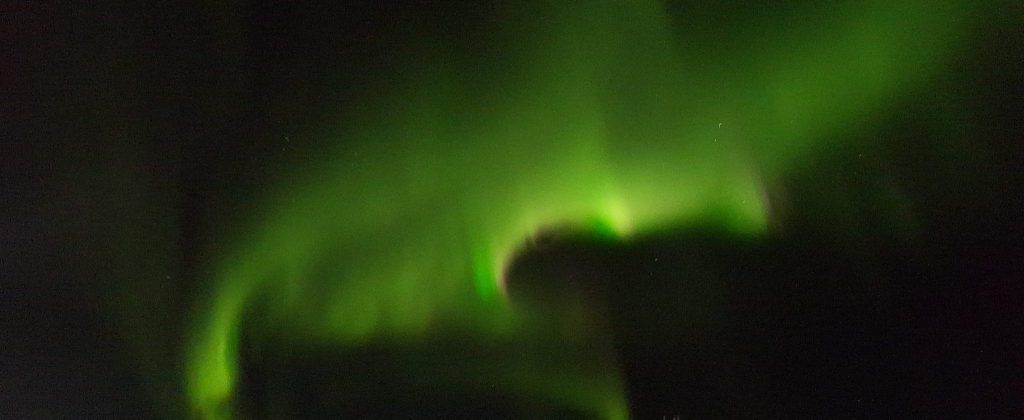 Revontulet tulevat taivaalle syyskuussa